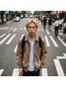 【学割U24】カット&ケアブリーチ＆カラー　21000→13500【郡山】