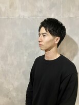 ハウワズ 西荻窪(HAWuaz) 清潔感ツーブロックショート
