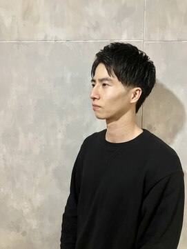 ハウワズ 西荻窪(HAWuaz) 清潔感ツーブロックショート