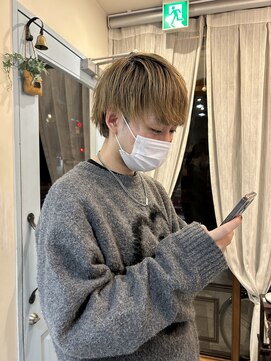 サンクチュアリー 南森町店(Sanctuary) ナチュラルヘア