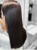 髪質改善ストレート