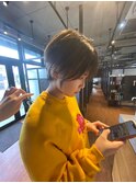 すっきりショート