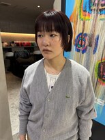 コレットヘアー ザモリオカ(Colette HAIR the MORIOKA)&nbsp;ストレートパーマ×レイヤーボブ