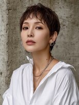 アルトリスト(Altruist Aging×HAIR&SPA)&nbsp;★ダークアッシュ大人ガーリーボブ着物似合わせカット/髪質改善