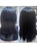 スープルカミサワ(SOUPLE.kamisawa)&nbsp;【髪質改善x縮毛矯正】SILKストレート