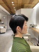 ビスヘアアンドメイク(BIS hair&make)&nbsp;ショート