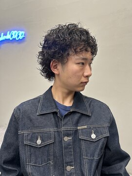 サロンド ココ(Salon de COCO) メンズウルフ　スパイラルパーマ