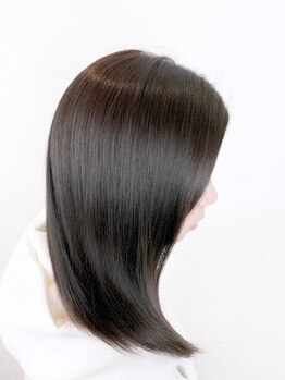 パッション 枚方牧野本店(Passion)の写真/くせ毛・うねりでお悩みの方必見！髪の状態に合わせた施術で理想の髪質へ♪[髪質改善/トリートメント/枚方]