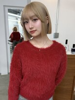 リヴ ウメダ(LIV umeda)&nbsp;ホワイトベージュ/ミルクティーベージュ/2ブリーチ