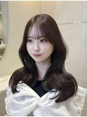 韓国/顔まわりカット/レイヤーカット/髪質改善/外苑前