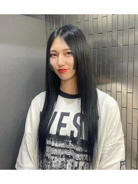 ボアップ(boappu) 韓国アイドルになれる黒神ロングエクステ