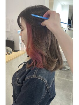 カリーナコークス 原宿 渋谷(Carina COKETH) どの季節でも可愛い可愛いコーラルピンク♪