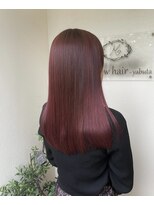 マロウ ヘア(Mallow hair)&nbsp;カシスピンクカラー