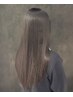 【imai指名限定】～髪質改善～酸性ストレート+カット+美髪シルクtreatment