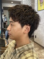 ステレオ ヘアデザイン 安城店(STEREO HAIR DESIGN) スパイキーショート×ソフトツイスト（6月）