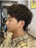 スパイキーショート×ソフトツイスト(6月)