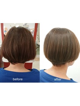 本質的な髪質改善"メイクティ"うねりやクセは伸ばしつつナチュラルで扱いやすい髪に★素髪から美しく♪