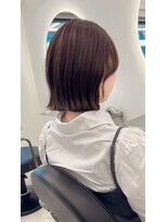 メルバイグラフ 梅田(mel by GRAFF)&nbsp;【ミニボブ】ナチュラルボブ/ストレートボブ/ショートボブ