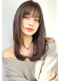 ＊20代30代40代★大人可愛いモテ髪レイヤーロング