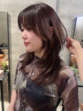 ホロン 池袋(HOLON) HOLON池袋美容室【nanami】ハッシュカット