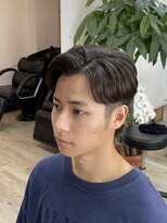 アイヴィー 池袋(IVY)&nbsp;フォーマルな刈り上げサイドパート[池袋/池袋駅/メンズ]