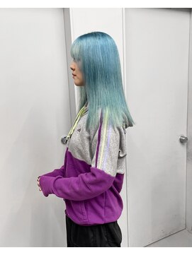 ヴァーディ オモテサンドウ(Vardy omotesando) blue/みずいろ