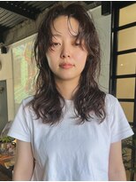 フェム(5)&nbsp;洗いざっぱなスパイラルスタイル♪