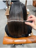 髪質改善縮毛矯正＆トリートメント