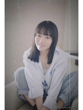 ヘア&エステ ヒロイン 西武池袋店 池袋ナチュラルストレート。