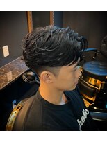 キングスマントーキョー 立川北口店(KINGSMAN TOKYO)&nbsp;アップバング / ツーブロック / スキンフェード 【立川】