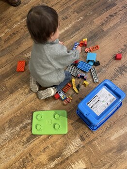 ルプスヘア(L.p.s hair)の写真/【宇都宮】必要があれば、プレイマット貸出可能◎忙しいママさんも、お子様と一緒にご来店OK！