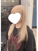 ブロンドカラー