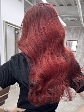 リノート バイ エゴル 太田川(Linoet by ENGOL) レッドカラー