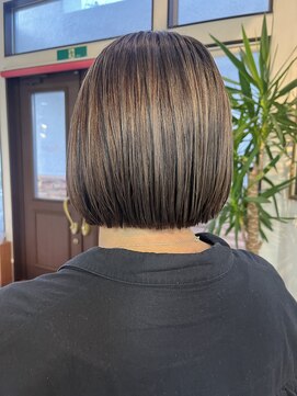 コレットヘア(Colette hair) 【miyu】髪質改善酸性ストレート