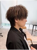 マッシュウルフ/ツイストスパイラルパーマ