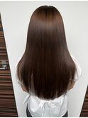 髪質改善カラー