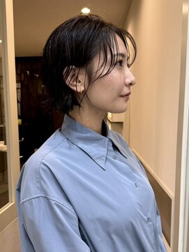 マッシュマシェラ(MASHU MACHELA) 骨角似合わせカット