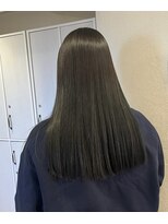 エミィ(emii.)&nbsp;オリーブベージュ/ブリーチなしカラー/オリーブ強め