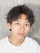 ヒロギンザ 五反田店(HIRO GINZA)&nbsp;ツイスパスパイキーショート/マッシュパーマ/ハイライト