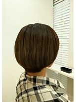 シーク センター南店(seek)&nbsp;ベージュショートボブ