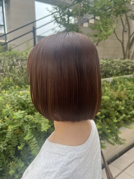 スタイル 成城学園前(STYLE) 【まとまるボブ】髪質に合ったトリートメントで艶髪ボブ