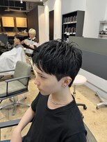 オゼル(OZEL)&nbsp;men's/MEN'S/メンズカット/メンズパーマ/スパイキーショート