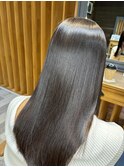 髪質改善ストレート