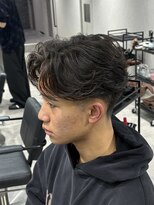 テクト バイアッシュ 吉祥寺店(Tect by Ash)&nbsp;ニュアンスパーマフェザーパーマセンターパートフェザーショート