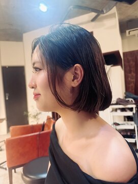 チェルシー(Chelsea) ぱつっとボブ