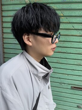 メンズオリノ 西田辺 阿倍野(men's olino) men's マッシュ　ストリート