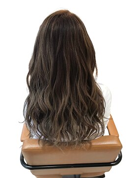 レオンカラー 天神大名店(LEON COLOR) グレージュ/髪質改善カラー/20代/天神大名