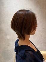 カインド 南青山(hair&make up KIND) 青山 ボブレイヤーカット 大人ショートボブ
