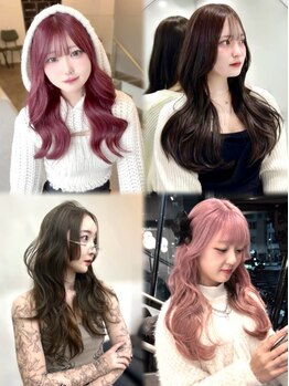 ハイトーン・ダブルカラーなど、オシャレに敏感な学生さんにオススメ☆最旬トレンドヘアで愛されヘアに！