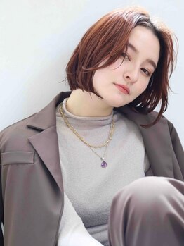 ナカニワ バイ ハッピーベリー(NAKA NIWA by HAPPY VERY)の写真/360°どこからみても綺麗な美フォルム【似合わせデザインCut￥5000】あなたの《なりたい》が叶う《カット》